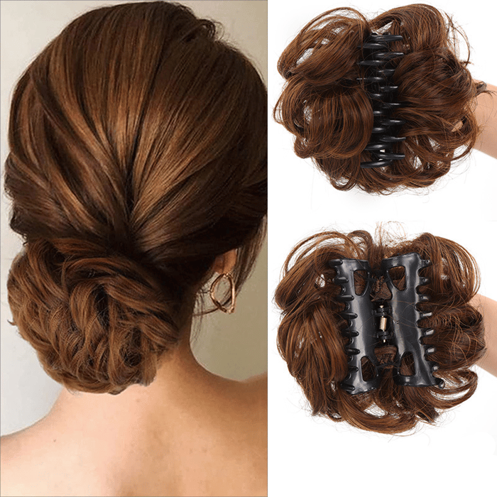 Pince à chignon décoiffé | Réalisation instantanée de vos objectifs capillaires - 1 + 1 gratuit !