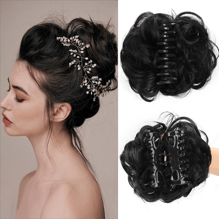 Pince à chignon décoiffé | Réalisation instantanée de vos objectifs capillaires - 1 + 1 gratuit !