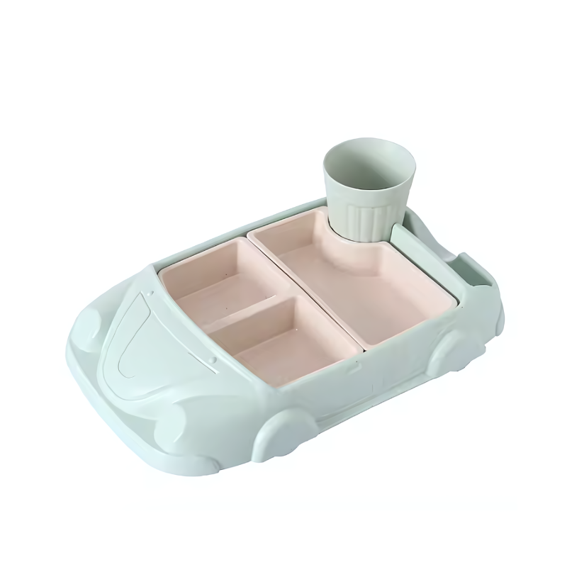 Lustiges und Funktionelles Geschirr für Kinder | Selbstfütterung Beschleunigen