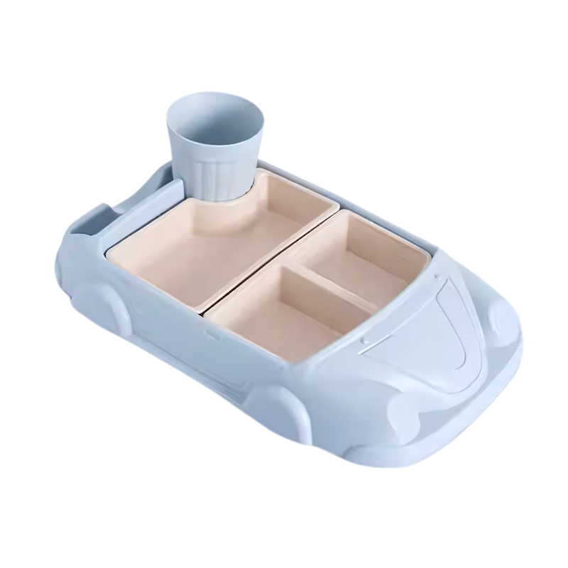 Lustiges und Funktionelles Geschirr für Kinder | Selbstfütterung Beschleunigen