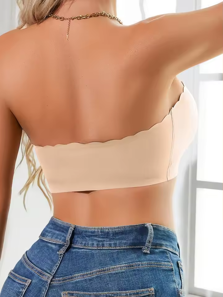 LiftEase Bandeau-BH | Sicherer Halt, Unsichtbarer Komfort - 1 + 1 GRATIS