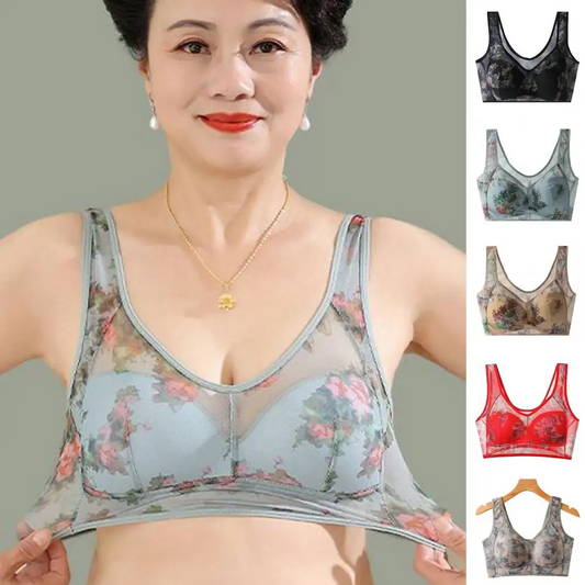 Sabrina – FrostLace BH | Kühler Komfort & Perfekter Halt den ganzen Tag - 1 + 1 Gratis!