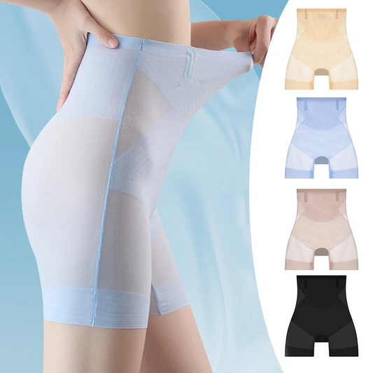 Pantalones cortos moldeadores de seda de hielo | Ajuste sin costuras, sensación transpirable, forma favorecedora - ¡1 + 1 gratis!