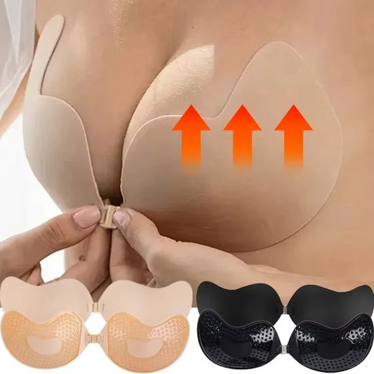 Nuvella | Soutien-gorge push-up sans bretelles au confort discret (2 paires)