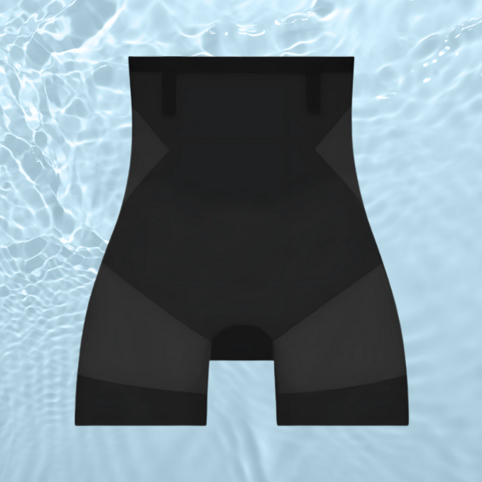 Pantalones cortos moldeadores de seda de hielo | Ajuste sin costuras, sensación transpirable, forma favorecedora - ¡1 + 1 gratis!