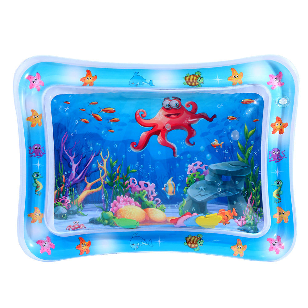 Gluschwein - 🐱 Mehr Spaß für Wohnungskatzen – 49% Rabatt ✨ Sensorische Wassermatte für Haustiere – Für spielerisches Jagen und erfrischende Abkühlung! 🐟