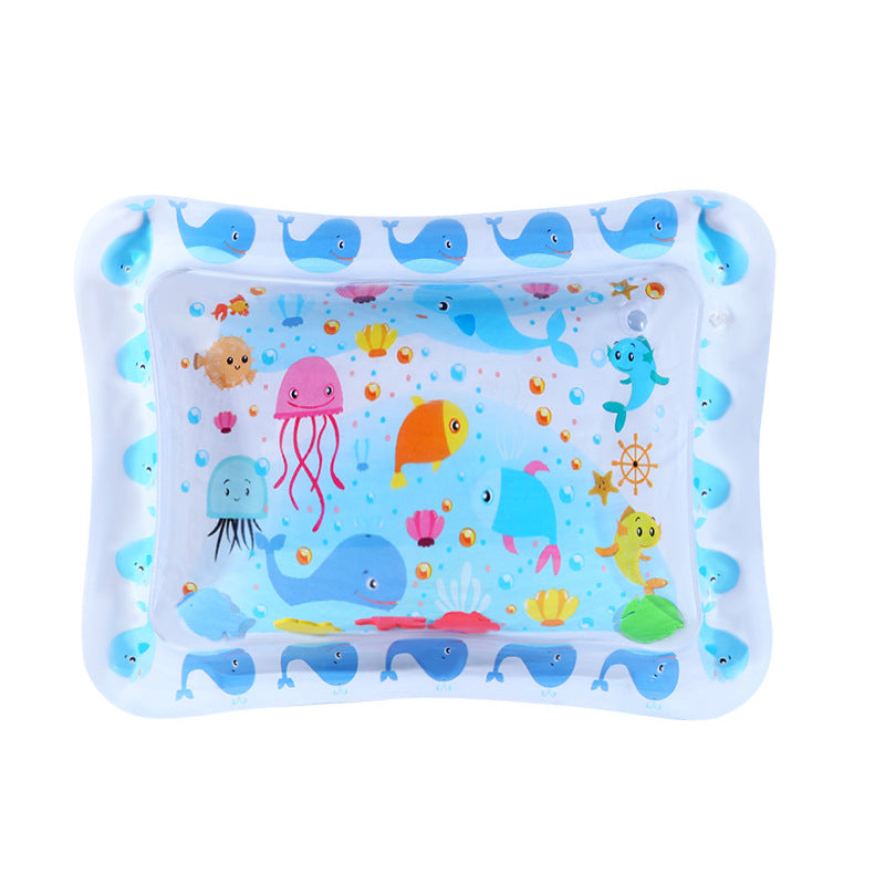 Gluschwein - 🐱 Mehr Spaß für Wohnungskatzen – 49% Rabatt ✨ Sensorische Wassermatte für Haustiere – Für spielerisches Jagen und erfrischende Abkühlung! 🐟