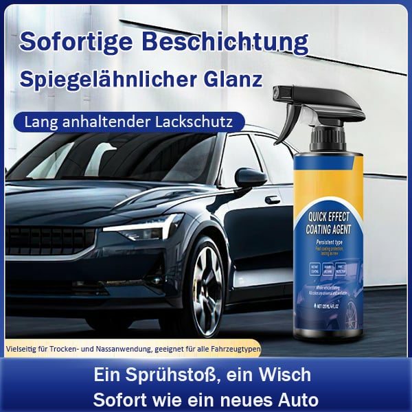 🎉 KAUFE 5, ERHALTE 5 GRATIS! 🎁🚗Fortschrittliches Auto-Schnellbeschichtungsspray