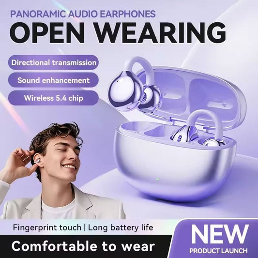 Gluschwein - 🥳HEISSER SALE 2026🥳💞50.000+ VERKAUFT!👵❤️ Bluetooth-Ohrhörer mit Ohrclip