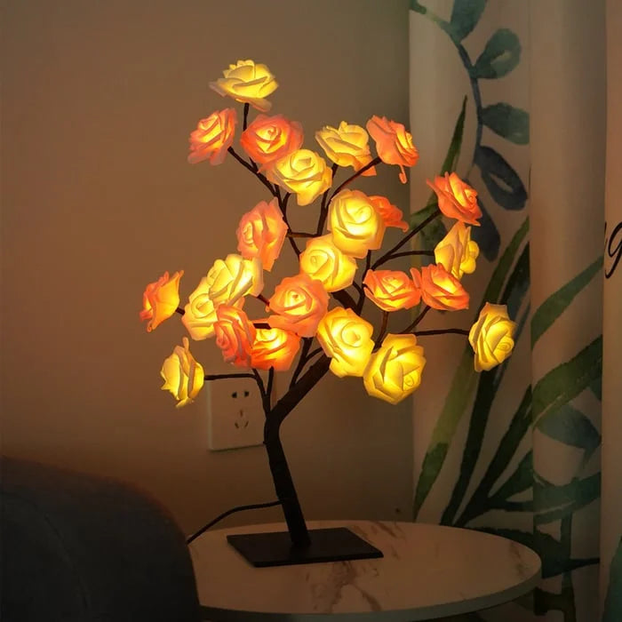 😍Zeitlich begrenzter Rabatt 49% 💥Lichter für den ewigen Rosenbaum, ewige Liebe