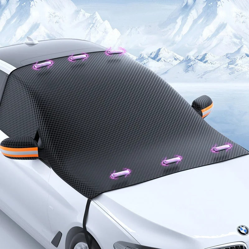 IceCover - Magnetische Auto-Schneeabdeckung