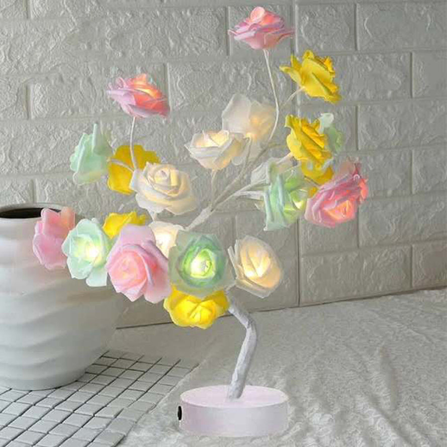 😍Zeitlich begrenzter Rabatt 49% 💥Lichter für den ewigen Rosenbaum, ewige Liebe