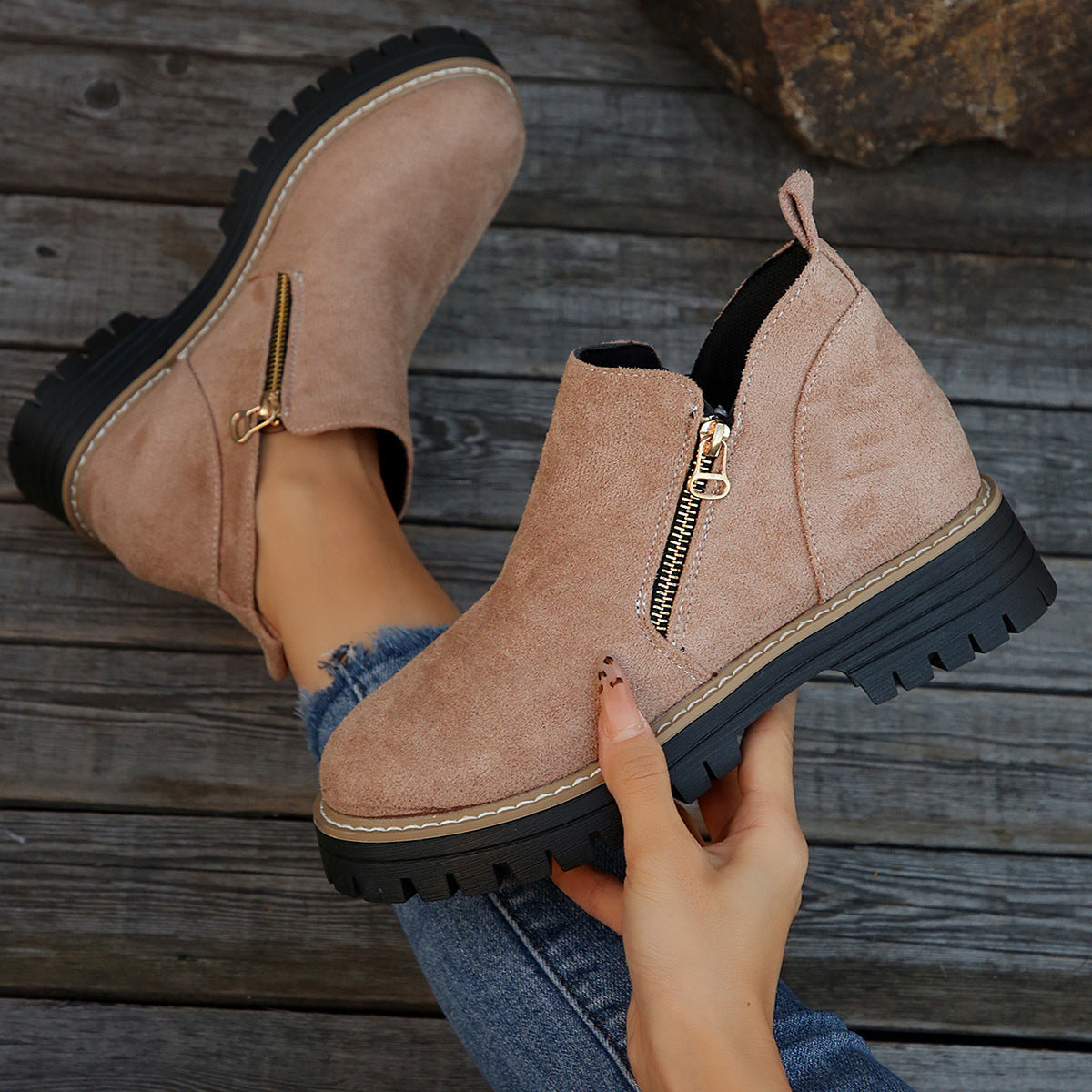BellaStep Damen-Stiefeletten | 50% Rabatt