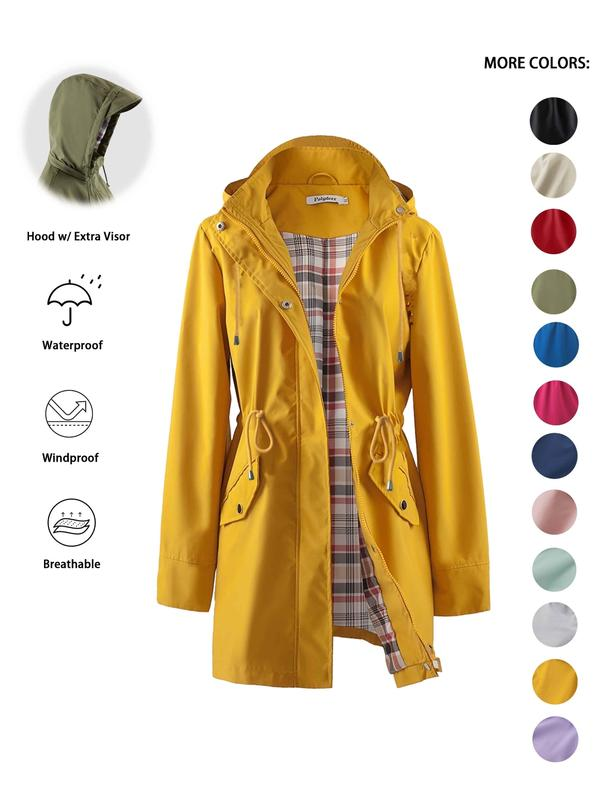 💖LETZTER TAG: 50% RABATT✨🧥 Schick. Leicht. Wasserdicht: Stil und Langlebigkeit in jedem Wetter!