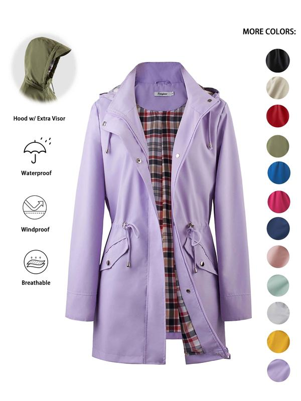 💖LETZTER TAG: 50% RABATT✨🧥 Schick. Leicht. Wasserdicht: Stil und Langlebigkeit in jedem Wetter!