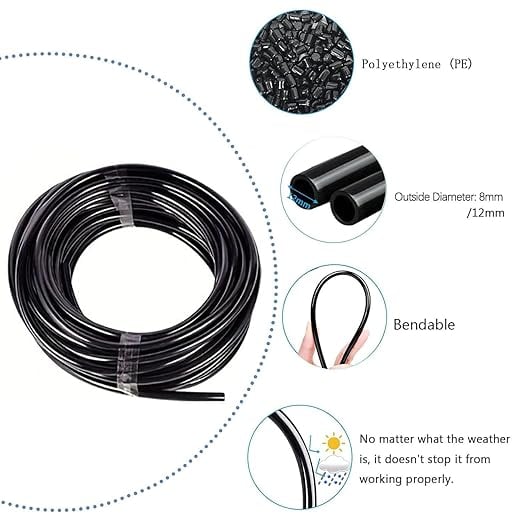 Gluschwein - 🔥Letzter Tag 50 % Rabatt✨360° Curved Garden Automatic Irrigation System