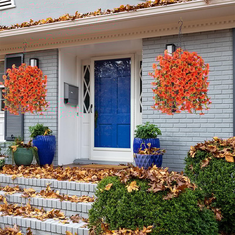 Artificial Hanging Flowers