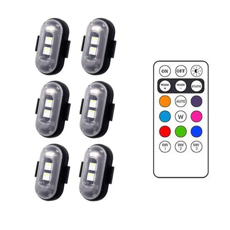 Lampe flash avec télécommande