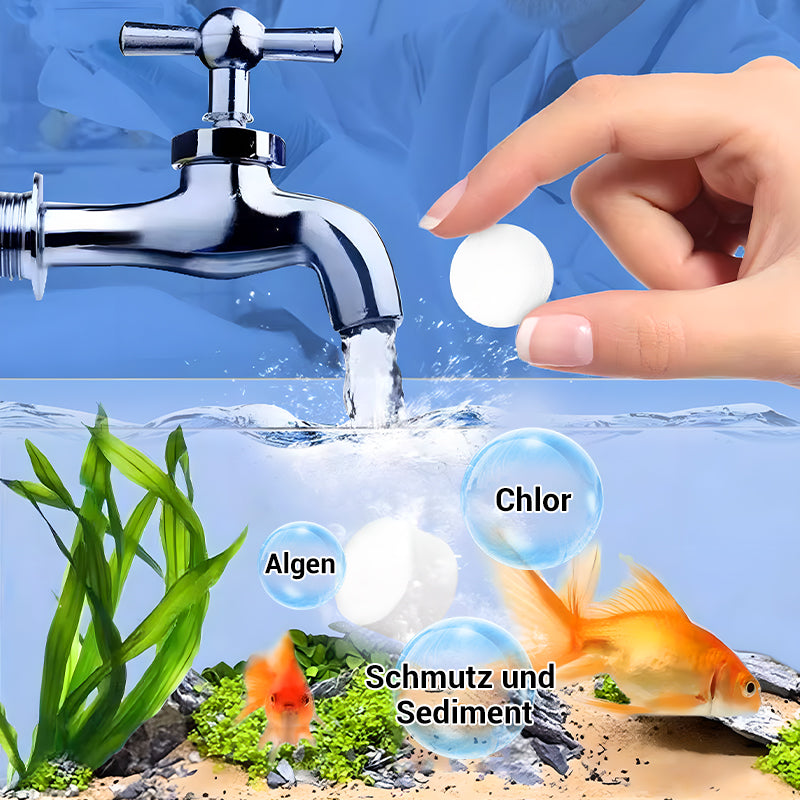 Gluschwein - ♻️💧Leistungsstarke Wasserreinigungstablette für Aquarien