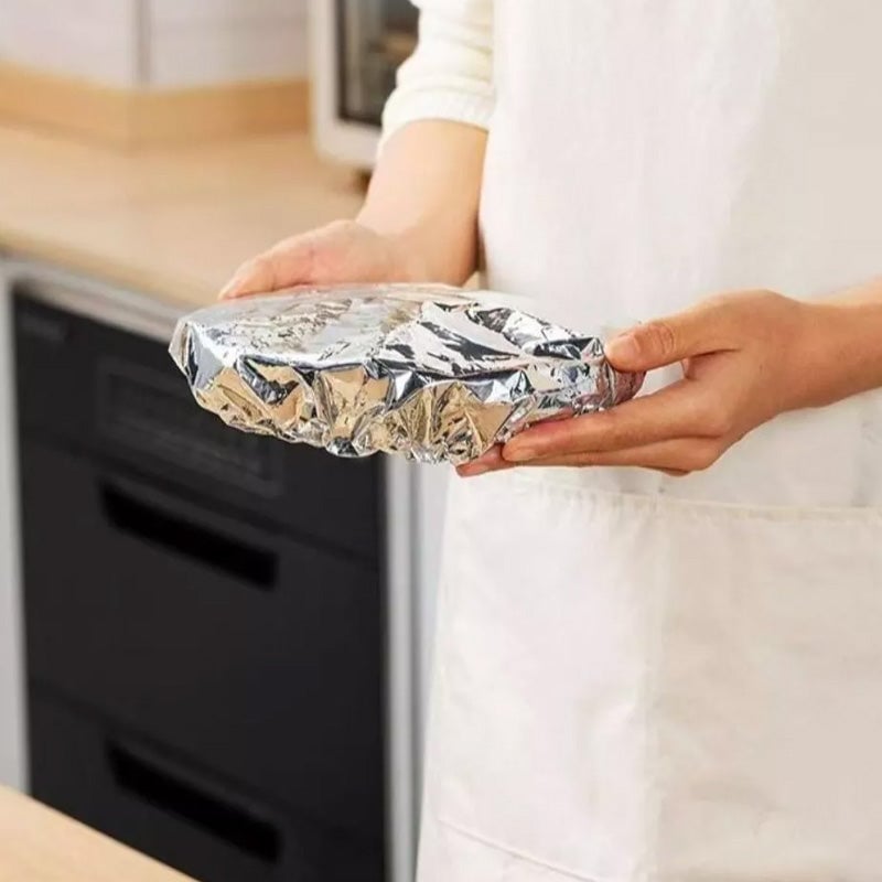 50er-Set Isolierabdeckungen aus Aluminiumfolie