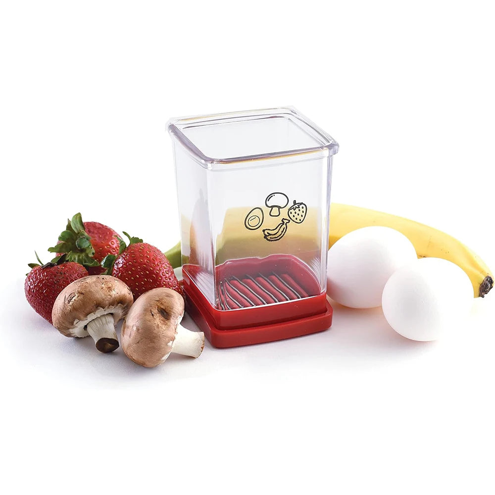 Schnellschneider für Obst, Gemüse und Eier