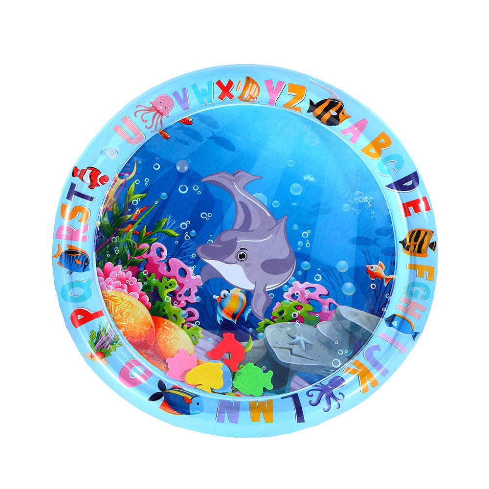 Gluschwein - 🐱 Mehr Spaß für Wohnungskatzen – 49% Rabatt ✨ Sensorische Wassermatte für Haustiere – Für spielerisches Jagen und erfrischende Abkühlung! 🐟
