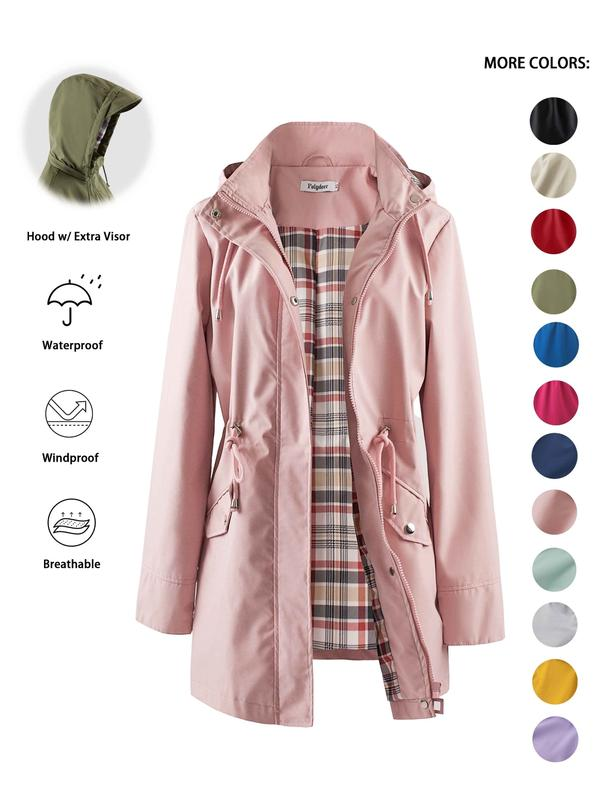 💖LETZTER TAG: 50% RABATT✨🧥 Schick. Leicht. Wasserdicht: Stil und Langlebigkeit in jedem Wetter!