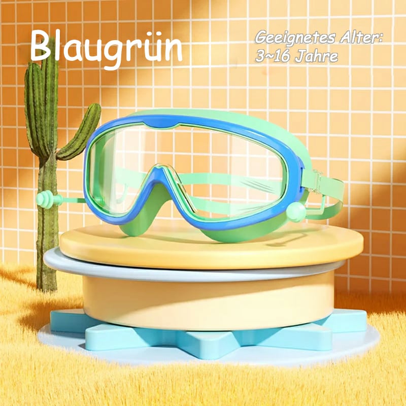 AquaSicht – Kinder-Schwimmbrille mit HD-Sicht und hohem Tragekomfort
