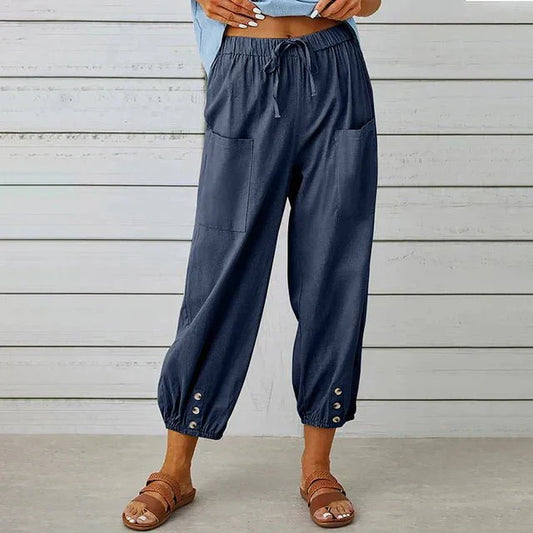 Eira – Elegante Leichte Sommerhose
