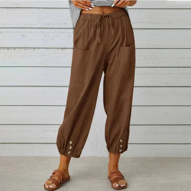 Eira – Elegante Leichte Sommerhose