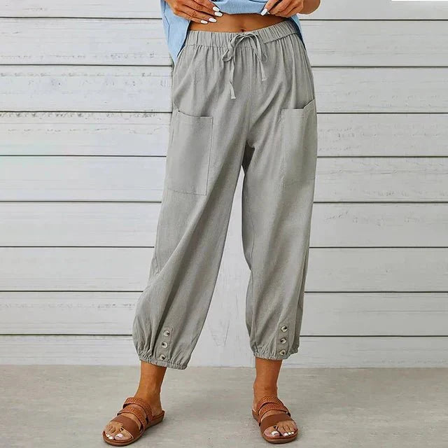 Eira – Elegante Leichte Sommerhose