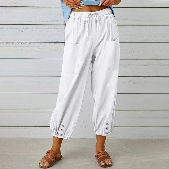 Eira – Elegante Leichte Sommerhose
