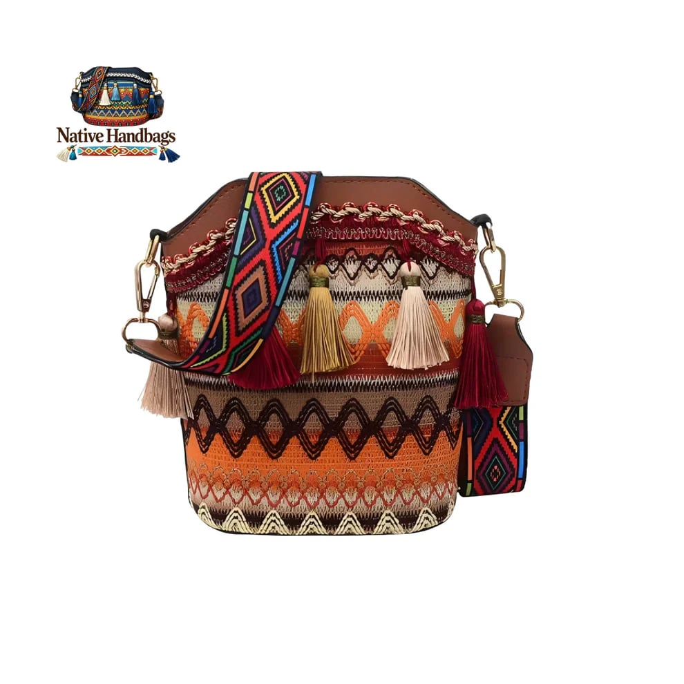 Gluschwein - 💝 Das perfekte Geschenk – nur 19,99 €!! ⚡ Mehr als 50.000 mal verkauft! 🎁 Handgemachte Native American Tasche