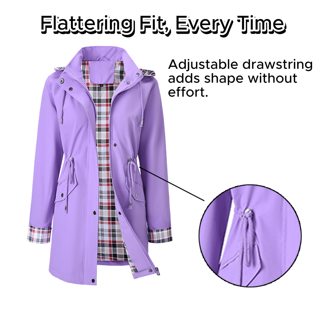 💖LETZTER TAG: 50% RABATT✨🧥 Schick. Leicht. Wasserdicht: Stil und Langlebigkeit in jedem Wetter!