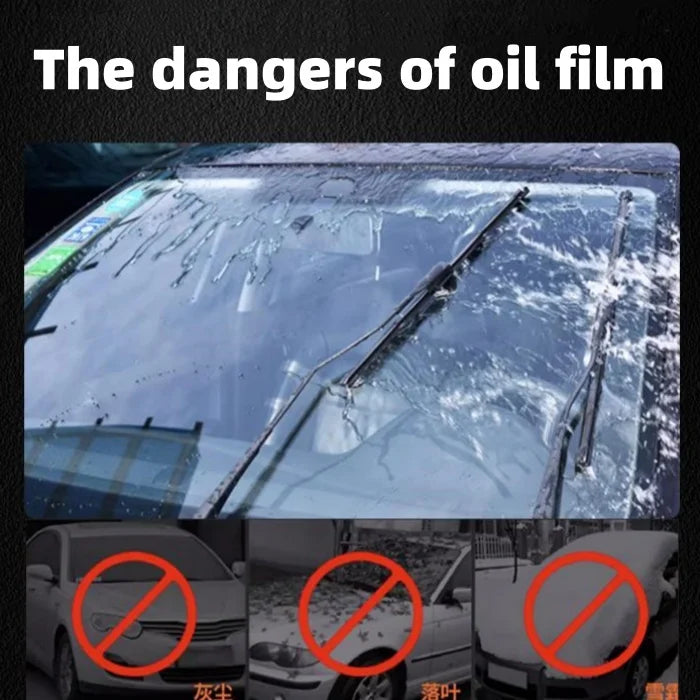 Gluschwein - Powerful Windshield Cleaner & Oil Film Remover