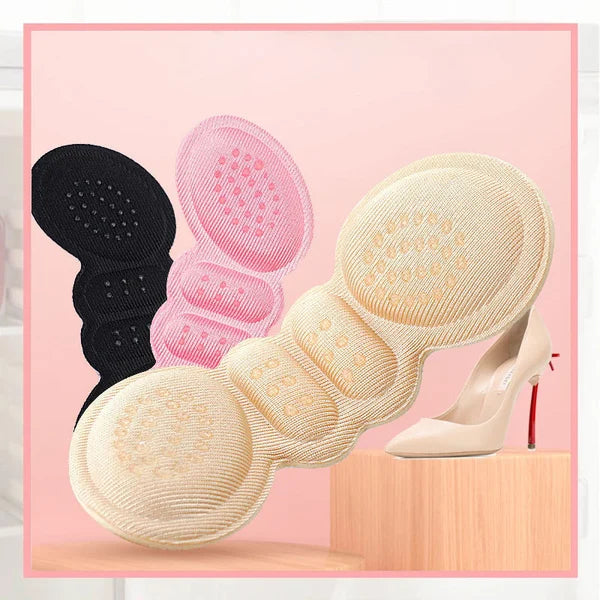 PainRelief – Komfortable Fersenkissen für schmerzfreie Schritte [2 + 2 Gratis]