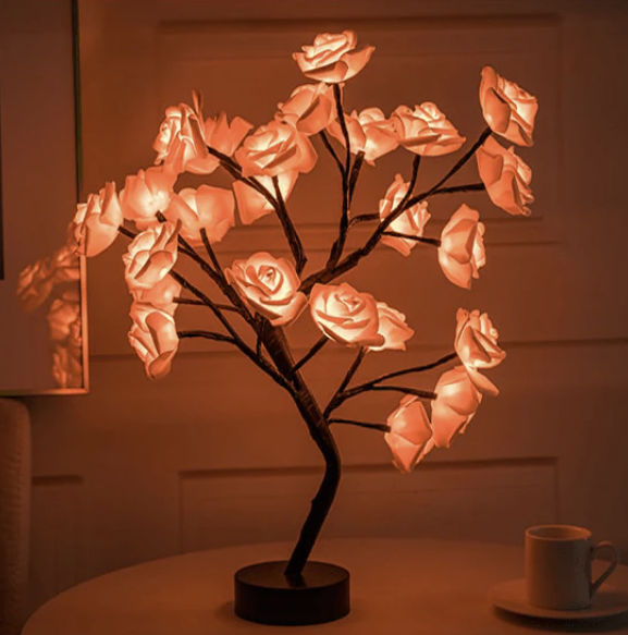 😍Zeitlich begrenzter Rabatt 49% 💥Lichter für den ewigen Rosenbaum, ewige Liebe