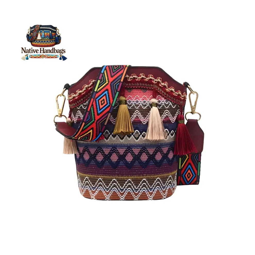 Gluschwein - 💝 Das perfekte Geschenk – nur 19,99 €!! ⚡ Mehr als 50.000 mal verkauft! 🎁 Handgemachte Native American Tasche