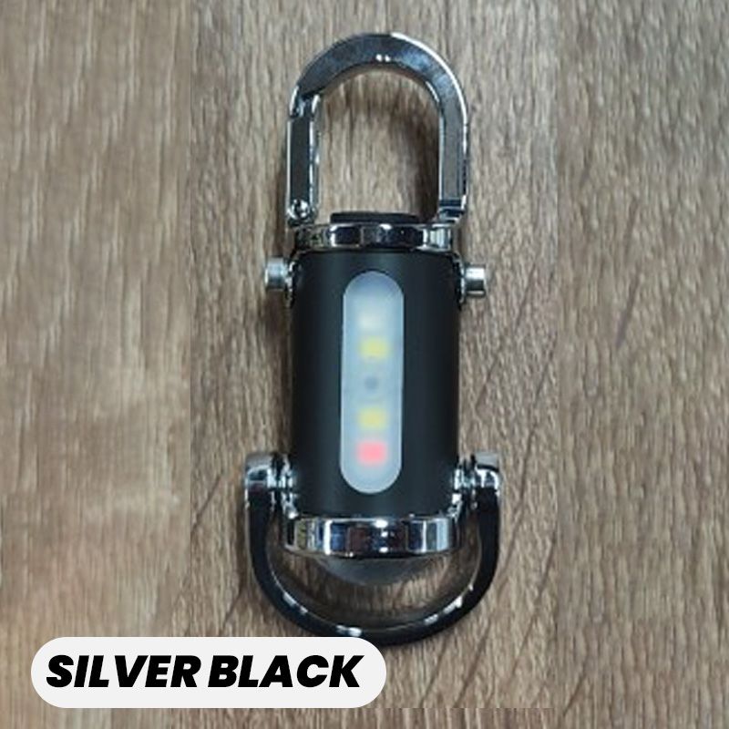 🔥Hot Sale🔥1200LM Superhelle Mini-Schlüsselanhänger-Taschenlampe Wasserdicht