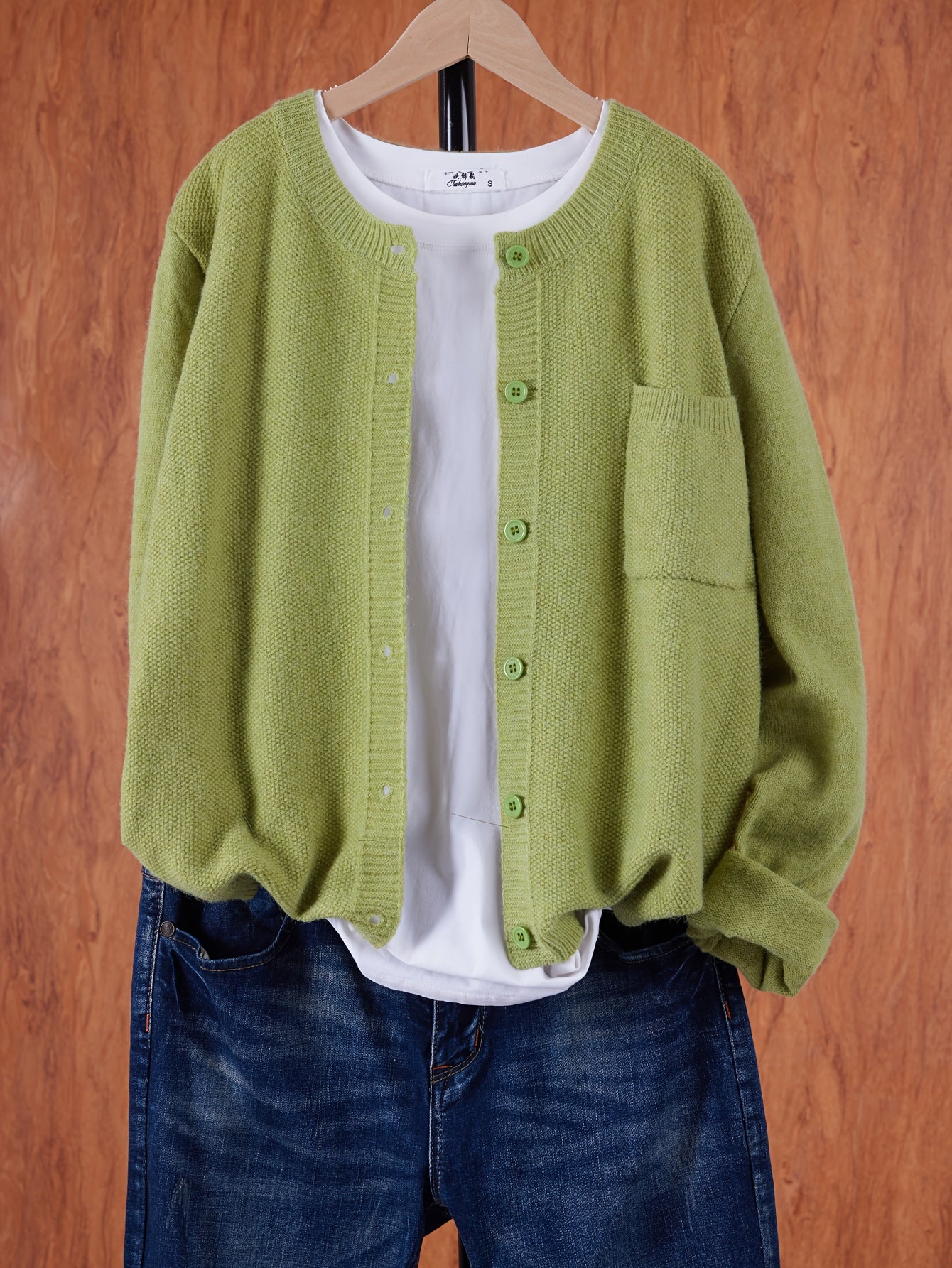 Astrid - Lässige Strickjacke