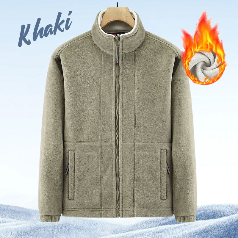 🍂 Early-bird price 50% Rabatt 🍁Herrenjacke mit doppelseitigem Fleece