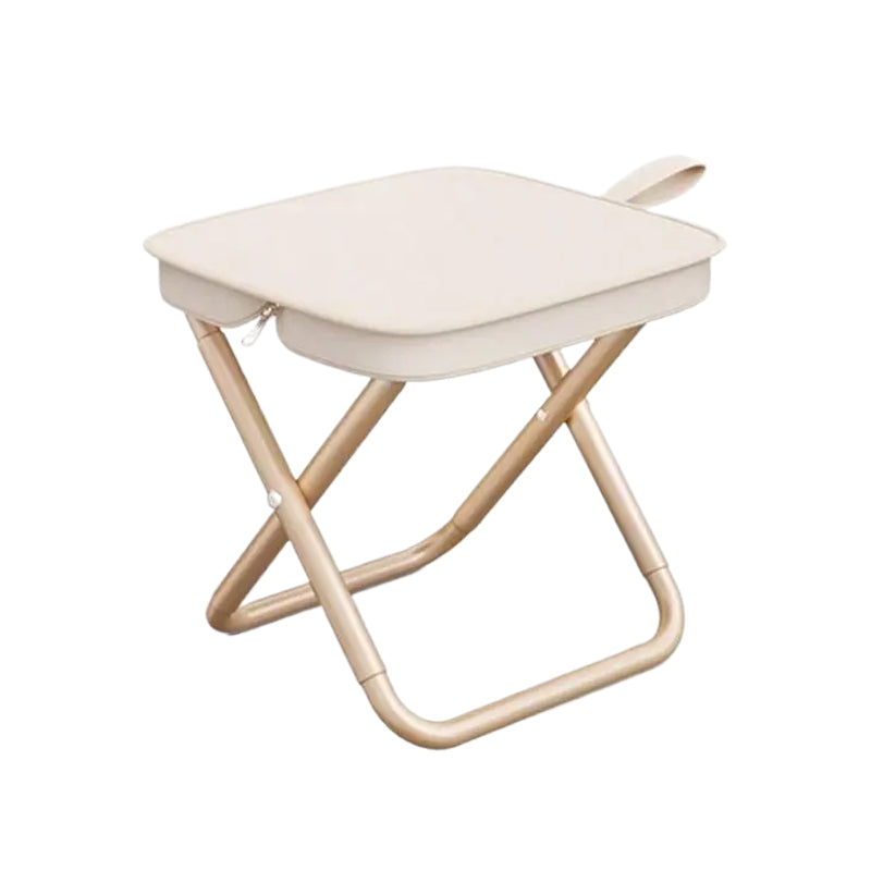 Tabouret pliant portatif