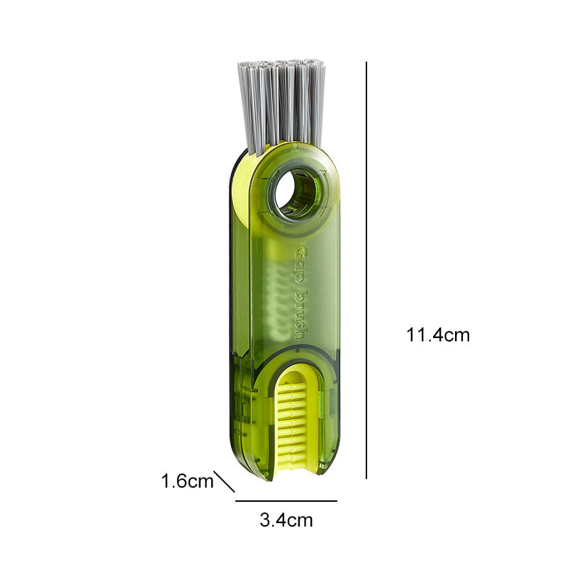 Gluschwein - 3-in-1 Becherdeckel Spaltreinigungsbürste