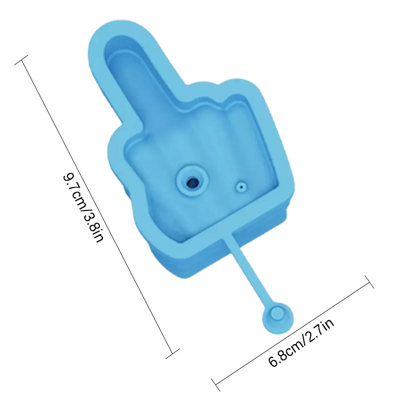 Gluschwein - Lustige Eiswürfelform