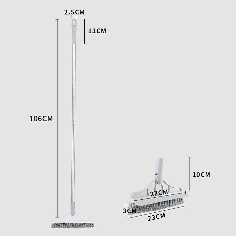 Gluschwein - 2 in 1 Bodenbürste Scheuerbürste