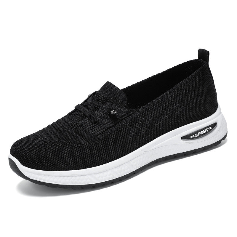 📢📢50 % Rabatt!! ⏰Leichte, atmungsaktive Slip-On Freizeitschuhe für Frauen