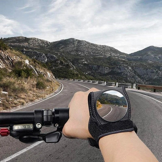 1+1 GRATUIT | Miroir de sécurité pour poignet de vélo MirrorMate™