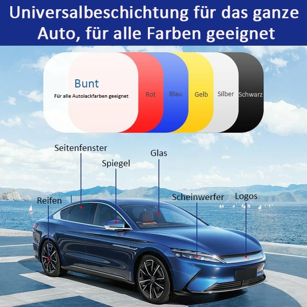 🎉 KAUFE 5, ERHALTE 5 GRATIS! 🎁🚗Fortschrittliches Auto-Schnellbeschichtungsspray