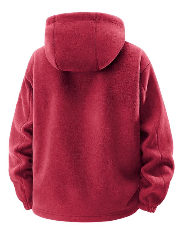 🔥LETZTER TAG DER AKTION – 50% RABATT🔥2026 Verbesserte Unisex-Kapuzenjacke aus Graphene mit Heizfunktion und Isolierung (mit Innentaschen)