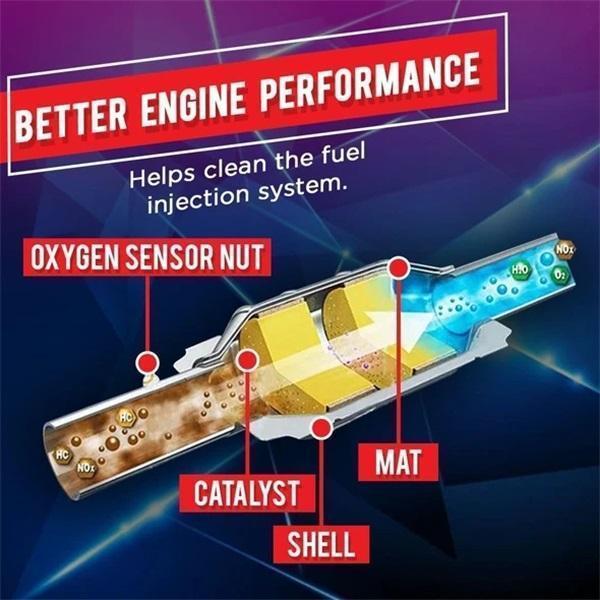 ⏳Begrenzte Zeit 66% Rabatt💥7 Gründe, warum dieser "Motor Katalysator Reiniger" die Autopflege revolutioniert